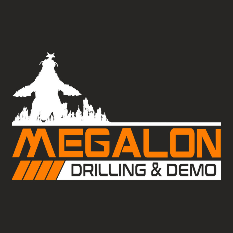 Megalon Drilling & Demolition (2) Ladies Fitted T-Shirt by oatesorlandoi9eepf | Artistshot