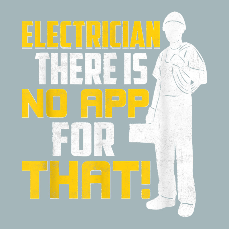 Electrician There Is No App For That! Electrical Profession Unisex Sherpa-lined Denim Jacket | Artistshot