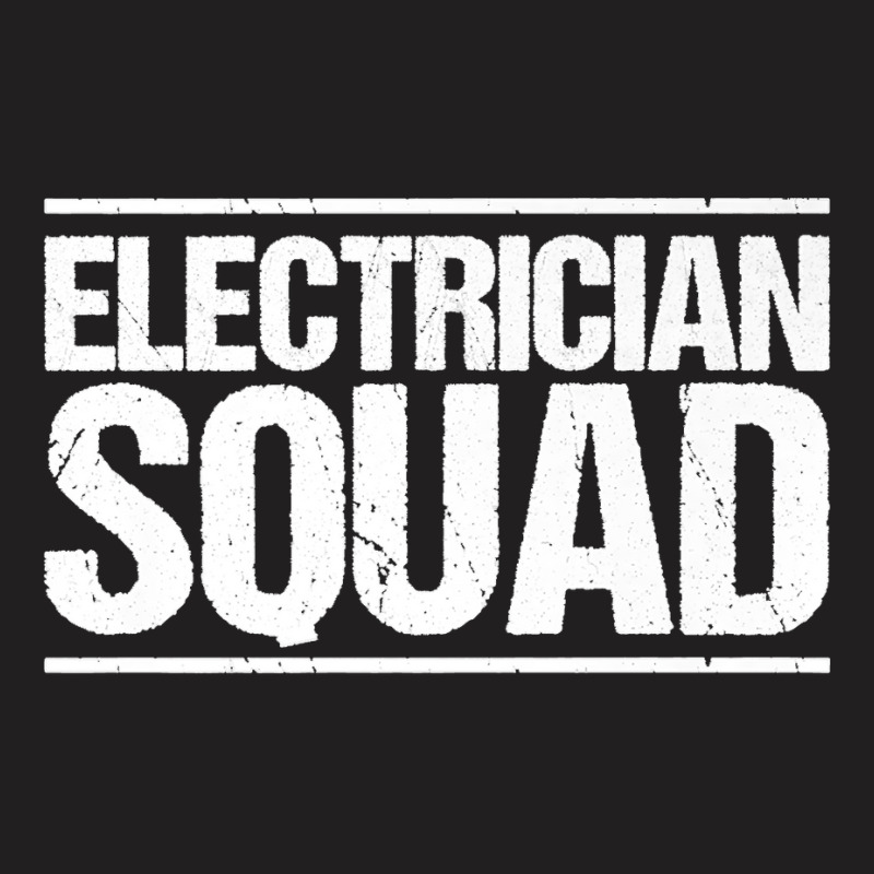 Electrician Squad Electrician Premium T-shirt | Artistshot