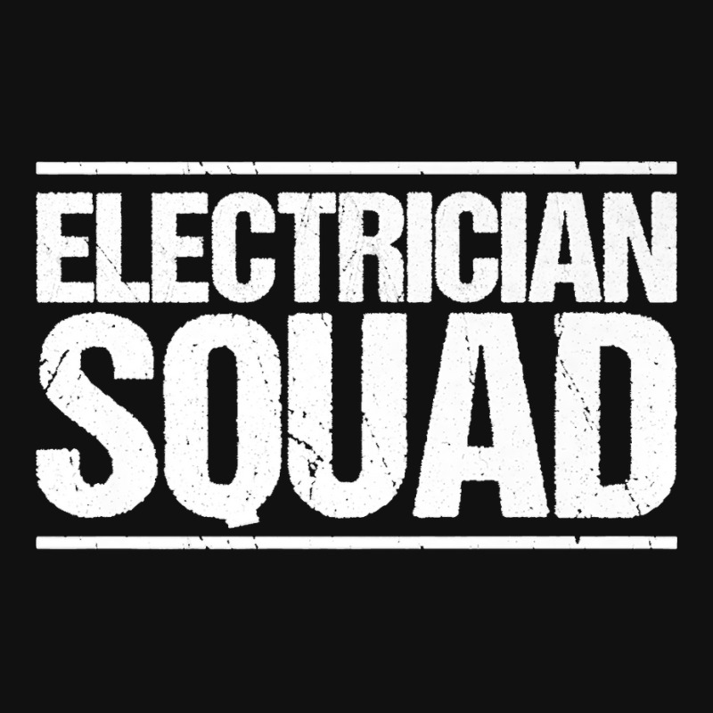 Electrician Squad Electrician Premium Graphic T-shirt | Artistshot