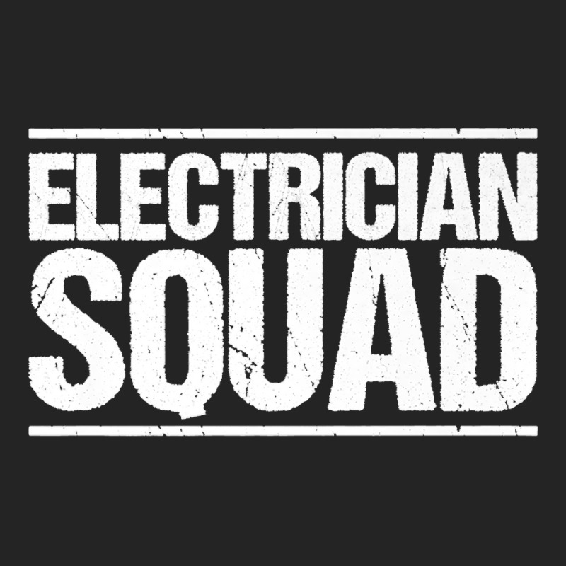 Electrician Squad Electrician Premium 3/4 Sleeve Shirt | Artistshot