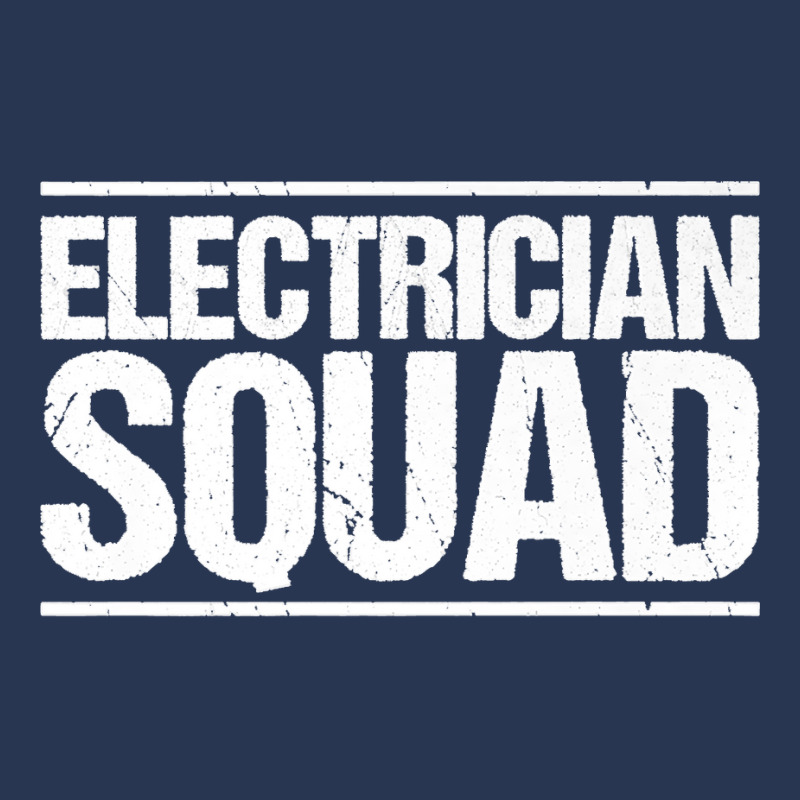 Electrician Squad Electrician Premium Men Denim Jacket | Artistshot