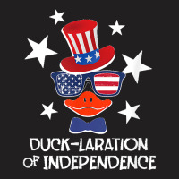 Funny Duck Lover 4th Of July Patriotic Pun Tops Men Kids Boy T-shirt | Artistshot