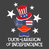 Funny Duck Lover 4th Of July Patriotic Pun Tops Men Kids Boy Vintage T-shirt | Artistshot