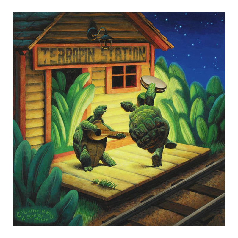 Terrapin Station Men's T-shirt Pajama Set by ralphehowa | Artistshot