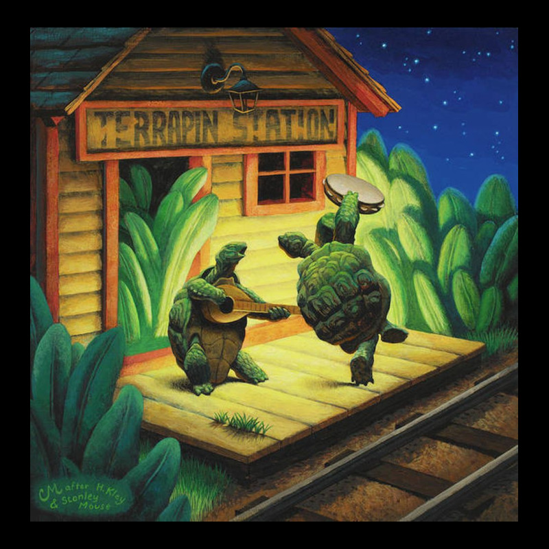 Terrapin Station Long Sleeve Shirts by ralphehowa | Artistshot