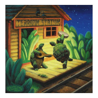 Terrapin Station Maternity Scoop Neck T-shirt | Artistshot