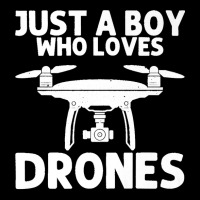 Funny Drone Design For Boys Kids Drone Camera Pilot Lovers Premium Pocket T-shirt | Artistshot