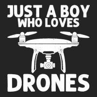 Funny Drone Design For Boys Kids Drone Camera Pilot Lovers Premium 3/4 Sleeve Shirt | Artistshot