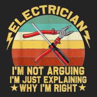 Electrician Sayings Craftsman Crafts Work Gifts 3/4 Sleeve Shirt | Artistshot