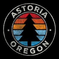 Astoria Oregon Or Vintage Retro 70s Adjustable Cap | Artistshot