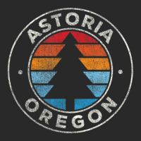 Astoria Oregon Or Vintage Retro 70s Printed Hat | Artistshot