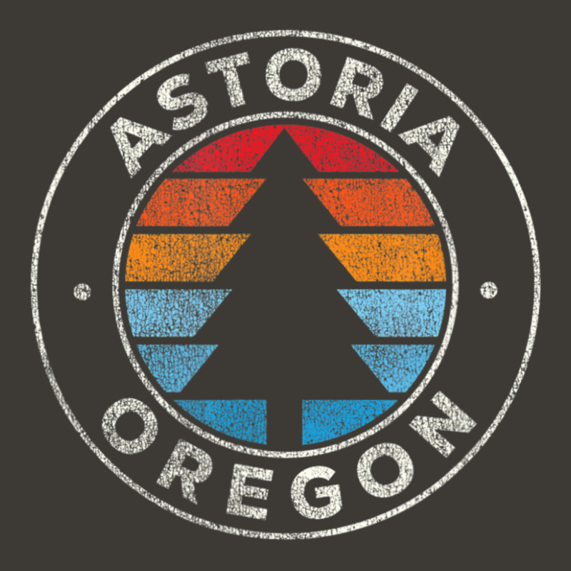 Astoria Oregon Or Vintage Retro 70s Bucket Hat by michaelyounger19 | Artistshot