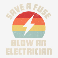 Electrician Save A Fuse Funny Lineman Wireman Retro Vintage Premium Camper Cup | Artistshot