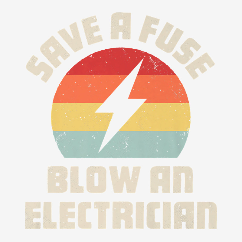 Electrician Save A Fuse Funny Lineman Wireman Retro Vintage Premium Camper Cup | Artistshot