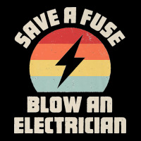 Electrician Save A Fuse Funny Lineman Wireman Retro Vintage Premium Long Sleeve Shirts | Artistshot