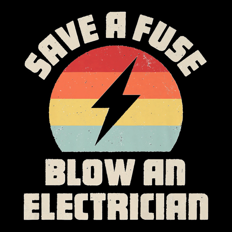 Electrician Save A Fuse Funny Lineman Wireman Retro Vintage Premium Long Sleeve Shirts | Artistshot