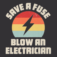 Electrician Save A Fuse Funny Lineman Wireman Retro Vintage Premium Vintage Short | Artistshot