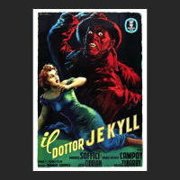 Il Dottor Jekyll Doctor Jekyll 1951 Classic Vintage Horror Movie Poste Women's Pajamas Set | Artistshot