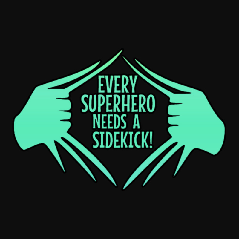 Every Superhero Needs A Sidekick Crop Top by AcostaLopezJuan | Artistshot