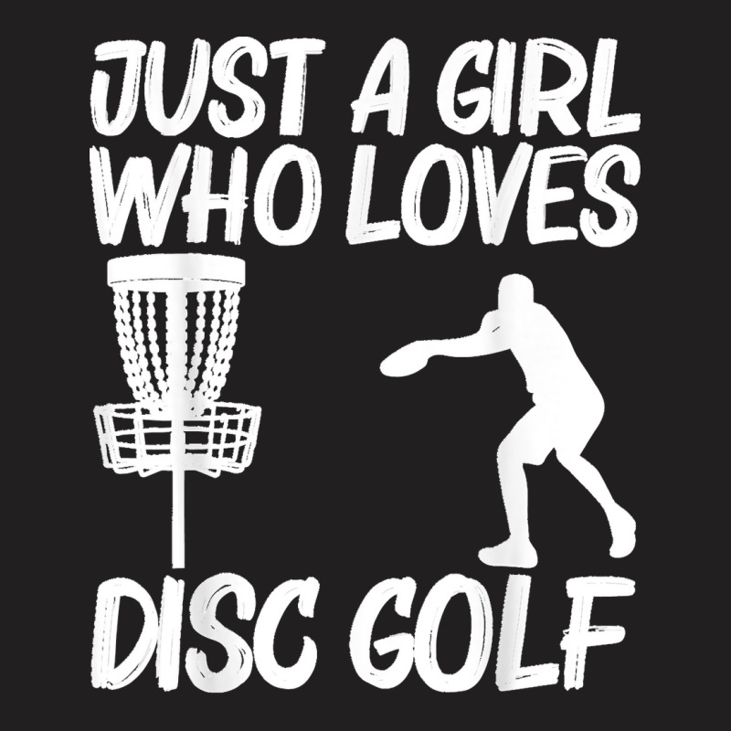 Funny Disc Golf Art For Girls Kids Outdoor Sport Game Lovers T-shirt | Artistshot