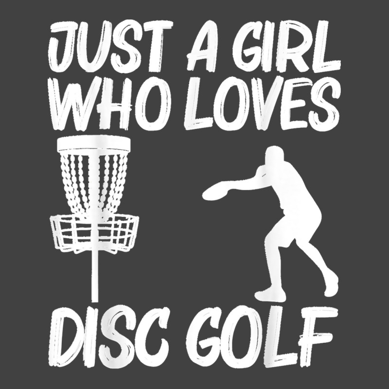 Funny Disc Golf Art For Girls Kids Outdoor Sport Game Lovers Vintage T-shirt | Artistshot