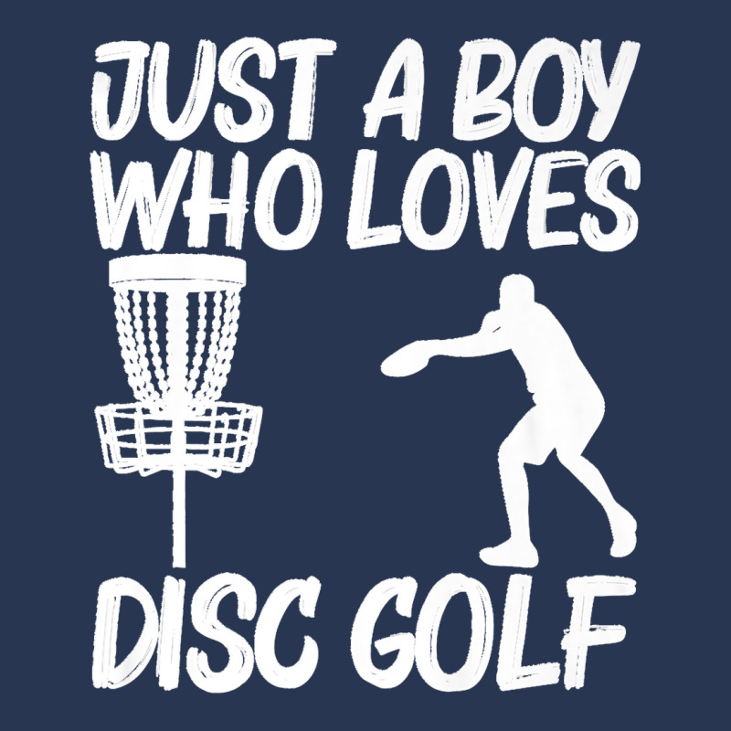 Funny Disc Golf Art For Boys Kids Outdoor Sport Game Lovers Premium Men Denim Jacket | Artistshot