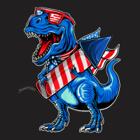 Funny Dinosaur Toddler Boys 4th Of July T-shirt | Artistshot