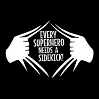 Every Superhero Needs A Sidekick 3 Adjustable Cap | Artistshot