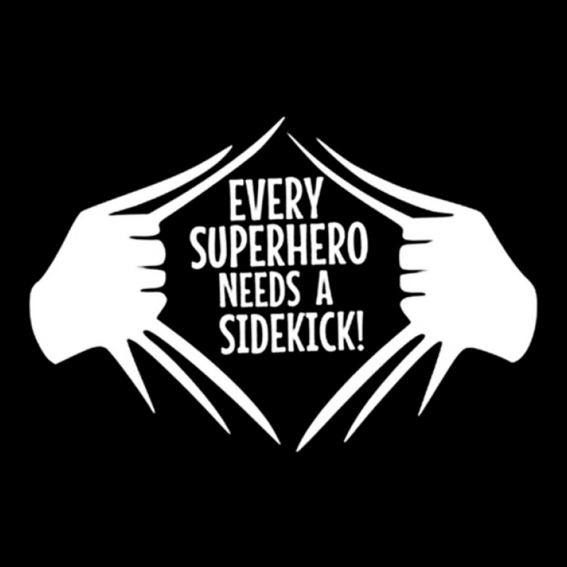 Every Superhero Needs A Sidekick 3 Adjustable Cap by AcostaLopezJuan | Artistshot