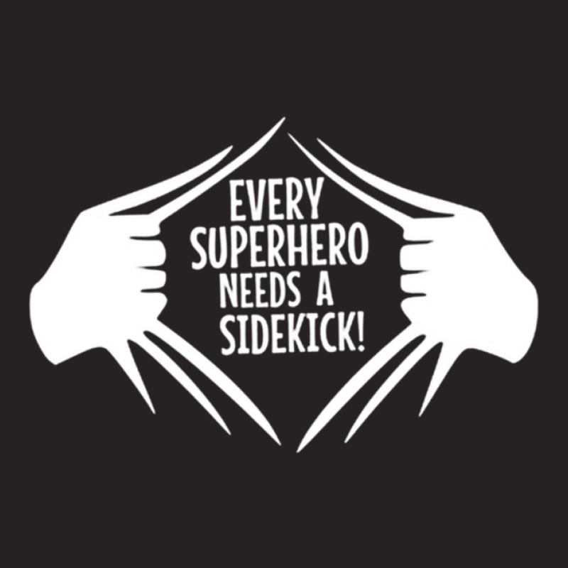 Every Superhero Needs A Sidekick 3 Vintage Cap by AcostaLopezJuan | Artistshot