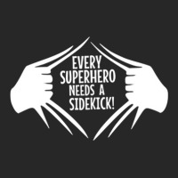 Every Superhero Needs A Sidekick 3 Men's T-shirt Pajama Set | Artistshot