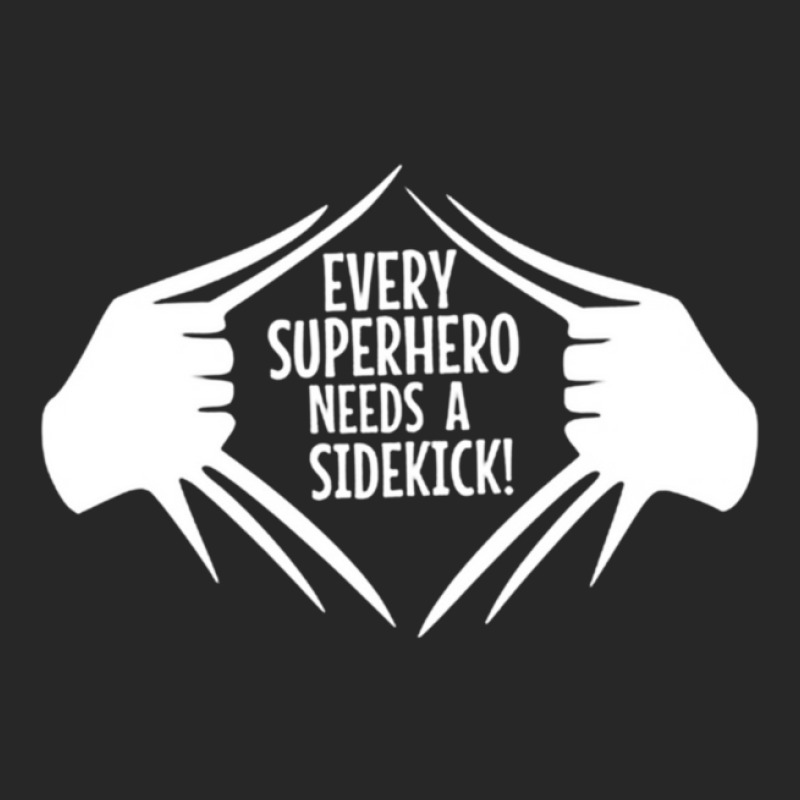 Every Superhero Needs A Sidekick 3 Men's T-shirt Pajama Set by AcostaLopezJuan | Artistshot