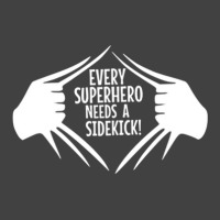 Every Superhero Needs A Sidekick 3 Vintage T-shirt | Artistshot