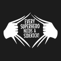 Every Superhero Needs A Sidekick 3 Hoodie & Jogger Set | Artistshot