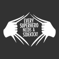 Every Superhero Needs A Sidekick 3 Baby Bodysuit | Artistshot