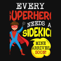 Every Superhero Needs A Sidekick Ba Graphic Youth T-shirt | Artistshot