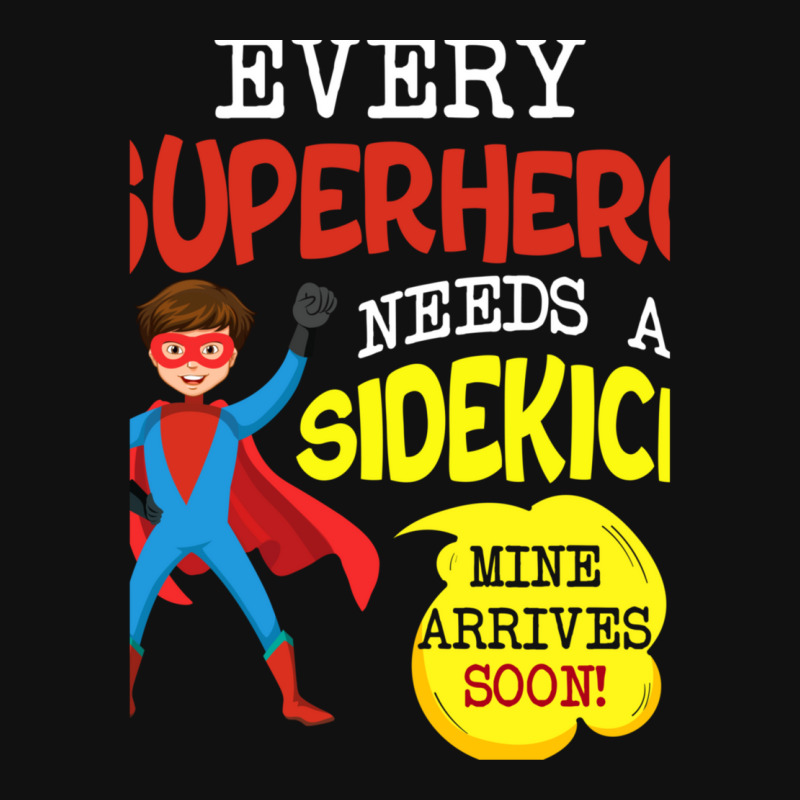 Every Superhero Needs A Sidekick Ba Graphic Youth T-shirt by AcostaLopezJuan | Artistshot