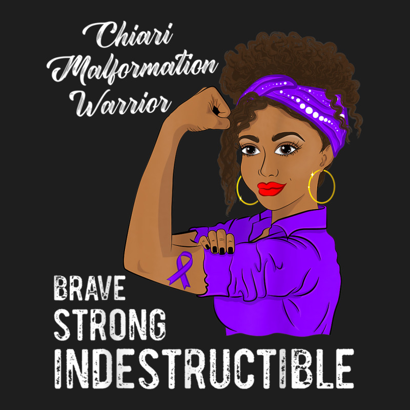 Chiari Malformation Warrior Indestructible Awareness Gift Classic T-shirt | Artistshot