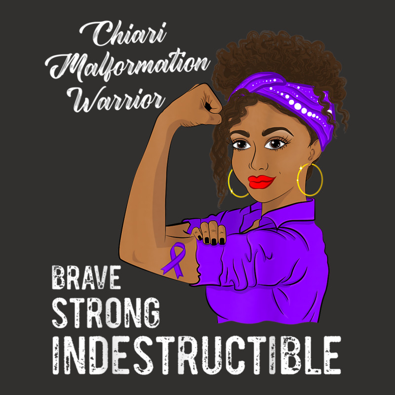 Chiari Malformation Warrior Indestructible Awareness Gift Champion Hoodie | Artistshot