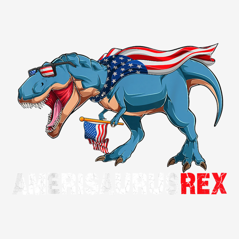 Funny Dinosaur 4th Of July Kids Boys Men Amerisaurus T Rex Magic Mug | Artistshot