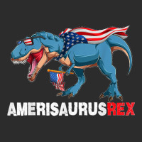 Funny Dinosaur 4th Of July Kids Boys Men Amerisaurus T Rex Exclusive T-shirt | Artistshot