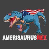 Funny Dinosaur 4th Of July Kids Boys Men Amerisaurus T Rex Vintage T-shirt | Artistshot