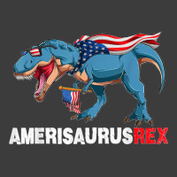 Funny Dinosaur 4th Of July Kids Boys Men Amerisaurus T Rex Men's Polo Shirt | Artistshot