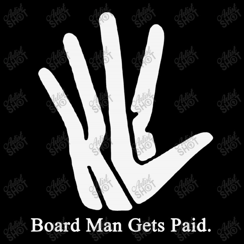 Custom Board Man Gets Paid Kawhi Leonard Black Style T-shirt By Colorfull  Art - Artistshot