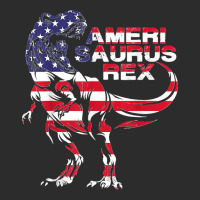 Funny Dinosaur 4th Of July American Flag Amerisaurus T Rex Exclusive T-shirt | Artistshot