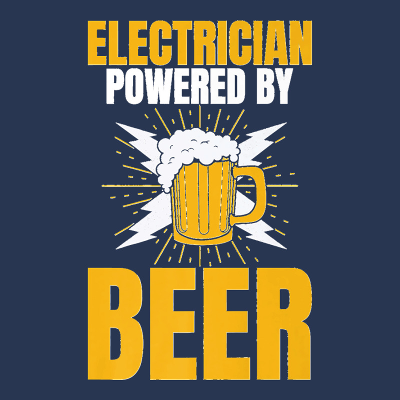 Electrician Powered By Beer Gag Tee For Unisex Electricians Premium Men Denim Jacket | Artistshot