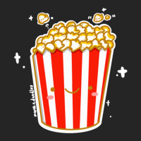 Kawaii Cinema Snacks Salty Sweet Caramel Popcorn Sticker Unisex Hoodie | Artistshot