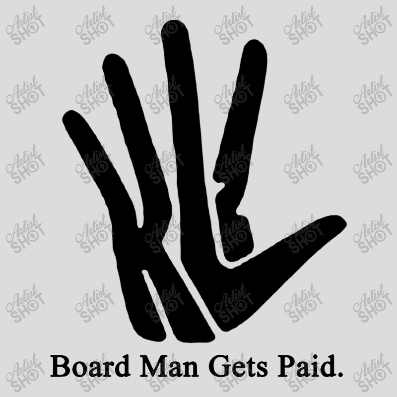 Custom Board Man Gets Paid Kawhi Leonard Black Style T-shirt By Colorfull  Art - Artistshot