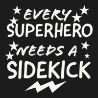 Every Superhero Needs A Sidekicks Hoodie & Jogger Set | Artistshot